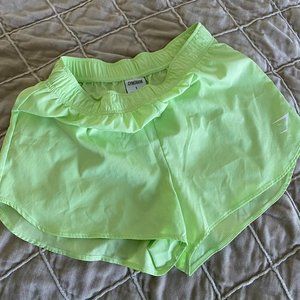 Gymshark Essential Loose Training Shorts in Green